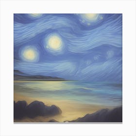 Starry Night Canvas Print