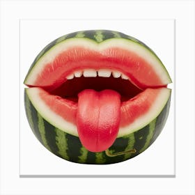 Watermelon Tongue, Wall Art Paintings, Artwork Wall Painting For Living, Room Bedroom , Office ,Hallway, Kitchen, Wall Decors Art Print Art Print Canvas Print