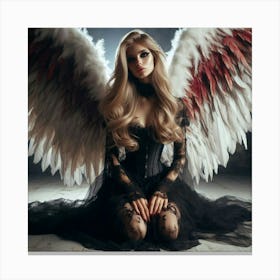 Angel Wings 11 Canvas Print
