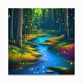 Forest 33 Canvas Print