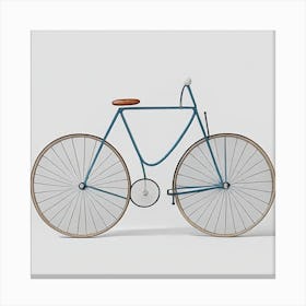 Vintage Bicycle Canvas Print