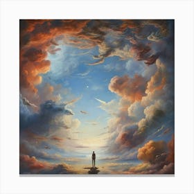 The Sky 1 Canvas Print