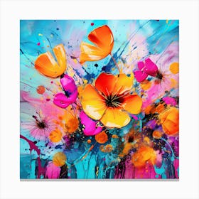 Poppies 13 Canvas Print