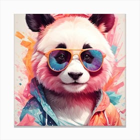 Panda Bear Canvas Print