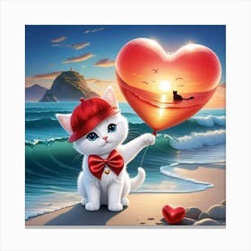 Valentine'S Day 2 Canvas Print