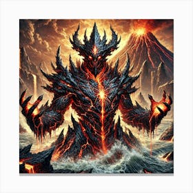 Lord Abyssion 3 Canvas Print