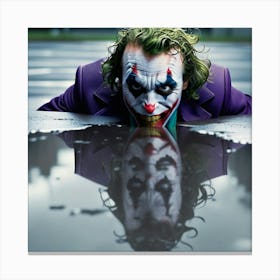 Joker 273 Canvas Print