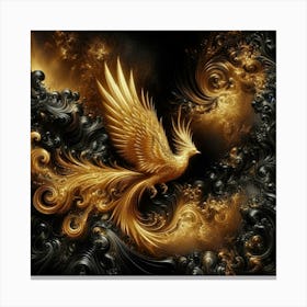 Phoenix 256 Canvas Print