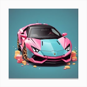 Lamborghini 1 Canvas Print