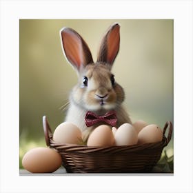 Easter Bunny Canvas Print