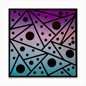 Geometric Pattern Canvas Print