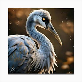 Heron Canvas Print