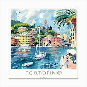 Portofino Canvas Print