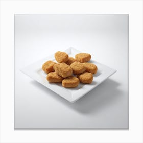 Chicken Nuggets Canvas Print