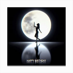 Happy Birthday Canvas Print