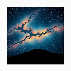 Nebula Canvas Print