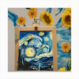 Vincent Van Gogh - The Starry Night Canvas Print