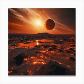 Nasa Image 3 Canvas Print