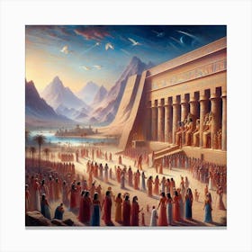 Egypt3 Canvas Print