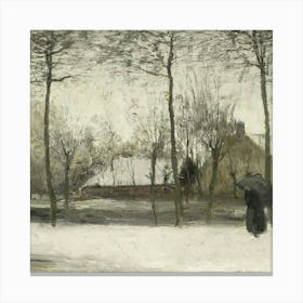 Winter 4 3 Canvas Print