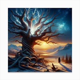 Tree Of Life 19 Canvas Print