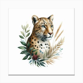 Panther 1 Canvas Print