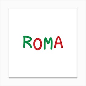 Roma.2 Canvas Print