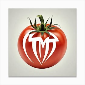 Tomato Logo 6 Canvas Print