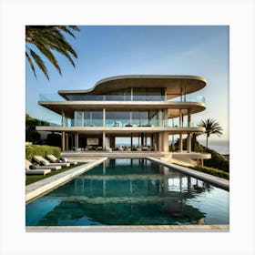 California House Canvas Print