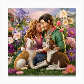 Secret Life Of Pets 1 Canvas Print