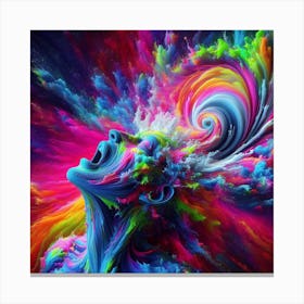 SPUN VOL 1::2 Canvas Print