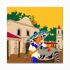 Mexico Canvas Print