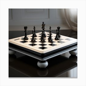 Chess (1) Canvas Print