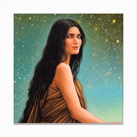 Virgo Canvas Print