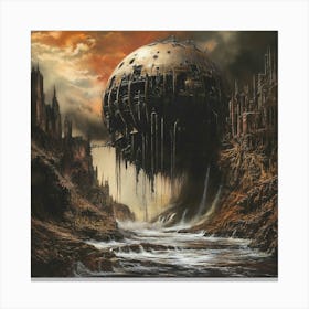 Sphere 1 Canvas Print