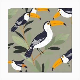 Toucans 2 Canvas Print