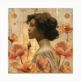 'The Rose' 1 Canvas Print