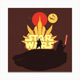 Star Wars  Canvas Print