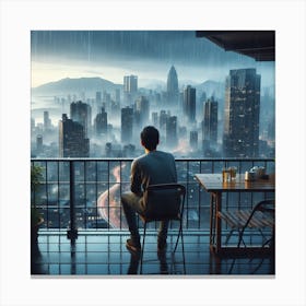 Cityscape Canvas Print