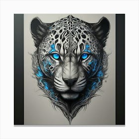 Jaguar 1 Canvas Print