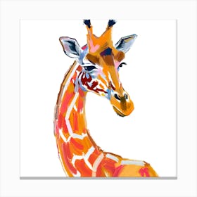 Giraffe 11 Canvas Print