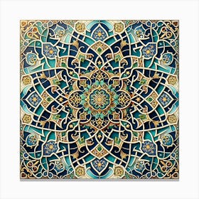 Islamic Tile Patterns Canvas Print