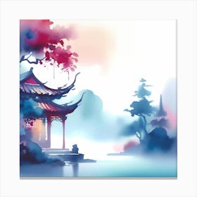 Chinese Painting 20 Canvas Print