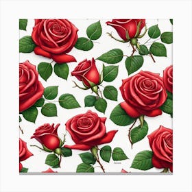 Roses Canvas Print