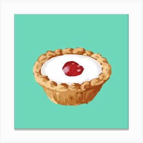 Cherry Bakewell Canvas Print