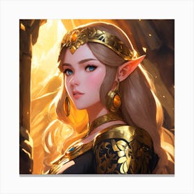 Legend Of Zelda Canvas Print
