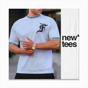 New Tees Canvas Print