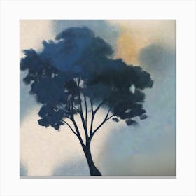 Lone Tree, living room decor Canvas Print