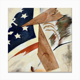 American Flag Canvas Print