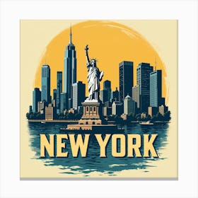 New York City Canvas Print